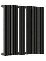 Радиатор стальной Empatiko Takt V S1 однотруб 712х536х95 18 сек бок.подкл, 1112 Вт, Confident Black