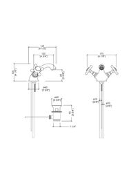 ��������� ��� �������� Devon&Devon Austin UTAU910CR �������������, ������ ������. ����: ����