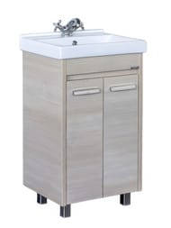 Тумба с раковиной COMFORTY Марио-50 (500х870х400) напольная, сосна лоредо 00-00008849