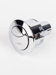 Кнопка слива для арматуры IDDIS 2-ур, 38 мм, хром 92038SB2AR — миниатюра 3