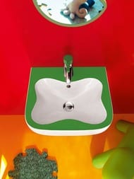 ��������� Laufen CURVEPRO ��� �����������, ������ ������, ����/������� 3.1165.1.014.111.1