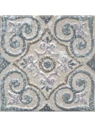 Декор KERAMA MARAZZI Барио (150х150) орнамент, бежевый DD\B24\17023 (шт.)