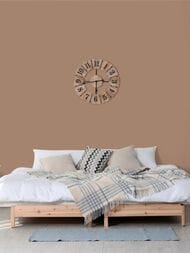 Обои флизелиновые Hygge 77 Colors C2 06 (1,00х10,05) коричневые (рул.)