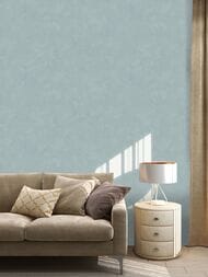 Обои флизелиновые Hygge II Summer Hg10 018 (1,00х10,05) штукатурка, голубые (рул.)