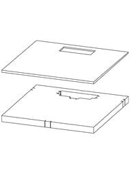 Уплотнительная мембрана Hansgrohe RainDrain Board 1200/1100 под облицовку плиткой 56256000
