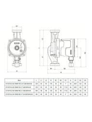 ����� �������������� DAB EVOSTA 2 40-70/180, ��� ����,  60185492