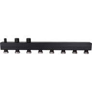 Коллектор распределительный ROMMER 4 отопительных контура 1.1/2", сталь