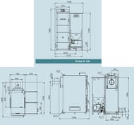 ����� ��������� Zota Pellet 130S � ������� ����������, ����������, 130���,   PL 493112 2130