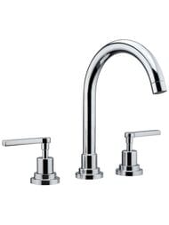 Смеситель для раковины Nicolazzi Mac Kinley 05 2208CR29 на три отверстия, донный клапан, хром