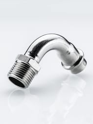 Отвод пресс VALTEC 28х1"Н, 90° нерж. сталь VTi.957.I.002806