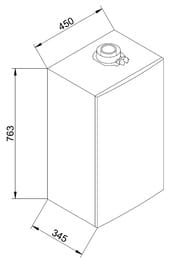 ��������������� ��������� ������� ����� BAXI LUNA Platinum+ 1.12 GA 12���, 7219688--