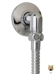Шланговое подключение Nicolazzi 5526AG без держателя, цвет: Antique Gold Matt