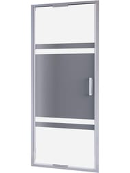 Душевая дверь RGW Stilvoll SV-05 (1000х1950) распашная, Clean-Mat стекло 8 мм, хром 70320510-201