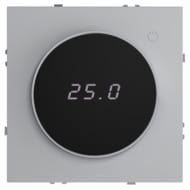 Терморегулятор электронный Voltum S70 с индикацией и датчиком, для теплого пола VLS070116, серый