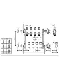 REHAU ������������ ������ HKV-D RAUTHERM S �� 6 �������, � �������������, ����.�����