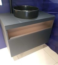 Уценка! Тумба с раковиной Keuco Stageline 800мм + смеситель Keuco IXMO Pure