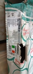 Уценка!Радиатор алюминиевый Fondital Aleternum B4 500/100 97х558 бок. подкл, белый 6 сек., 1145 Ватт - уценка. — миниатюра 2