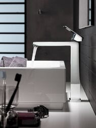 Смеситель Grohe Eurocube 23406000 для умывальника однорычажный, XL-Size