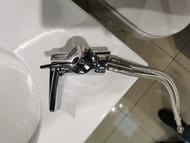 Уценка!*Ideal Standard CERASPRING Смеситель для умывальника B8527AA каскадный излив 154мм, д/клапан