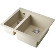 ����� Omoikiri BOSEN 59-2-BE (590�500�220) �������, 1,5 ����, ����������, ����-������ 4993150