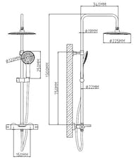 ������� ������� ESKO STT5054 ���������, ��������� �����, ������� 225��/������ ��� 120�� 3 ���., ����