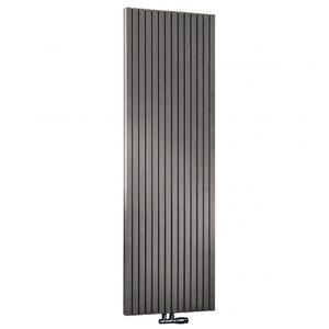 Дизайн-радиатор JAGA Tetra Wall H180 L41, 1880Вт, цвет алюминий, TETW1.180041.054/MM/SP