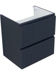Тумба для раковины Aquanet Джейн 60 (600х455х637) подвесная, 2 ящика, цвет: маренго 335427