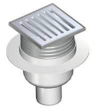 ������� ���� Alcaplast APV203 (105x105/50) ������ ��������, ������� ����.�����, ������ �����������