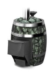 Печь банная ТМФ (TMF) САЯНЫ II Inox ДА ЗК, закрытая каменка