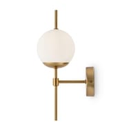 Настенный светильник Freya Damask (Дамаск) FR5205WL-01BS, 220/240 V, IP20,латунь