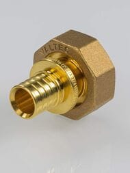 Соединитель VALTEC аксиальный, 16х3/4"В, с накидной гайкой, евроконус, латунь, VTm.422.GE.001605 — изображение 4