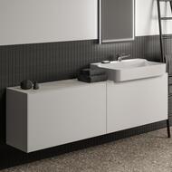 ���������� ��� ����� 200 Ideal Standard CONCA (1985x373x6) ������������, calacatta marble T4349DH