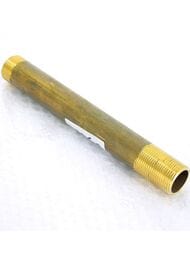 Сгон Tiemme 1"х250мм с длинной резьбой, латунь 1500378(1541G06250)