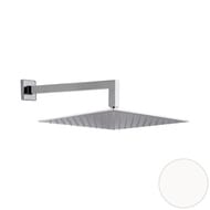 Верхний душ 30х30 см с кронштейном 30 см Mariani B3715Q0500, белый матовый