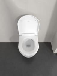 Унитаз подвесной Villeroy & Boch Skyla 5656CL01 (370х530х315) TwistFlush с сиденьем микролифт