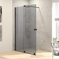 ������� ����� HUPPE Xtensa Walk-In 1200�2000 �����, ����. Black Edition/������ ����� XT0103.123.301