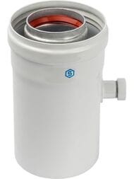 Конденсатосборник STOUT DN60/100 горизонтальный, п/м уплотнения в комплекте SCA-6010-000102