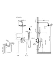 ������� �������� SANCOS Link SC3005CH ������������, ���������., �������/������ ���,  ����