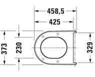 ������� DURAVIT Soleil by Starck ����� �� ����. ����� 0022310000