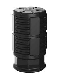 Крышка колодца Polimer Group КН 780 (100х800) пластиковая, черная SK111