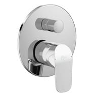 Душевая система Ideal Standard BC447A встраиваемая, однорычажный смеситель, верхний/ручной душ, хром