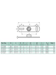 ��������� ��������� Walraven BIS M8, 6713008