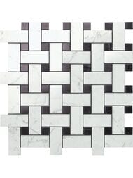 Мозаика Atlas Concorde Marvel Basketweave Cold Lapp (300х300) серая, AS2O (кв.м.)