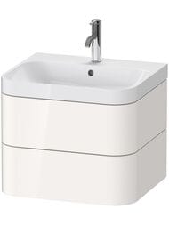 ����� � ��������� Duravit Happy D.2 Plus 575�468�490 2 �����, ����� ������ HP4345O2222
