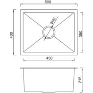 ����� ��� ����� GAPPO � ���������� 500�400�215 ������, GS5040-6