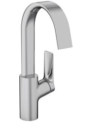 Смеситель Hansgrohe Vivenis 75032000 для раковины, поворотный излив 210, хром — миниатюра 1