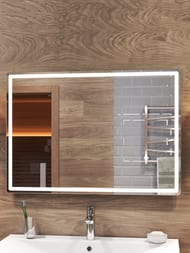 ������� VIGO Geometry Comfort 1000 (1000�700) LED, ������������� ������, ��������