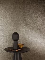 Обои виниловые на флизелине Grandeco Perfect Harmony PH 3313 (0,53х10,05) коричневый (рул.)