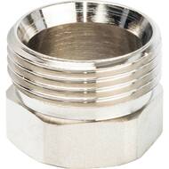 Американка STOUT 3/4"ВН, прямая, никель, уплотнение под гайкой o-ring кольцо, SFT-0041-000034
