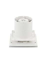 Вентилятор Cata E100 GLT LIGHT накладной 115 м3/ч 31 дБ, с подстветкой, белый